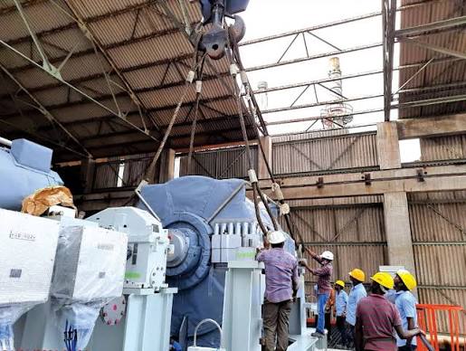 Erection & Commissioning