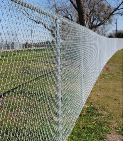 Chain Link Mesh Fencing
