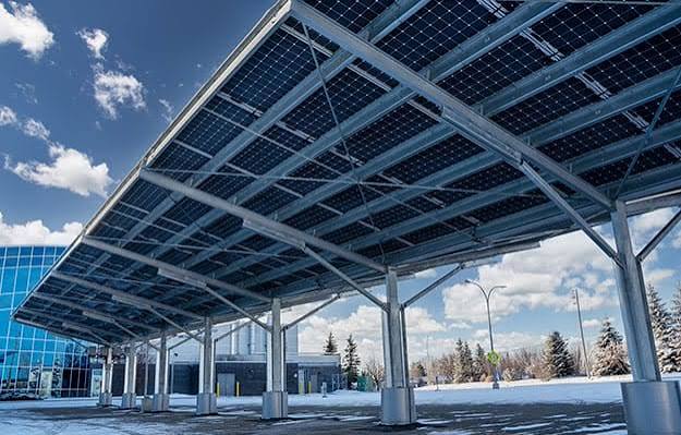 Solar Mounting Structures