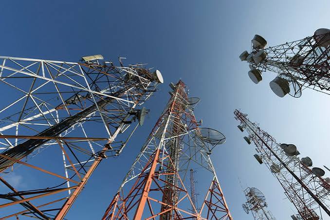 Telecom Tower Fabrication